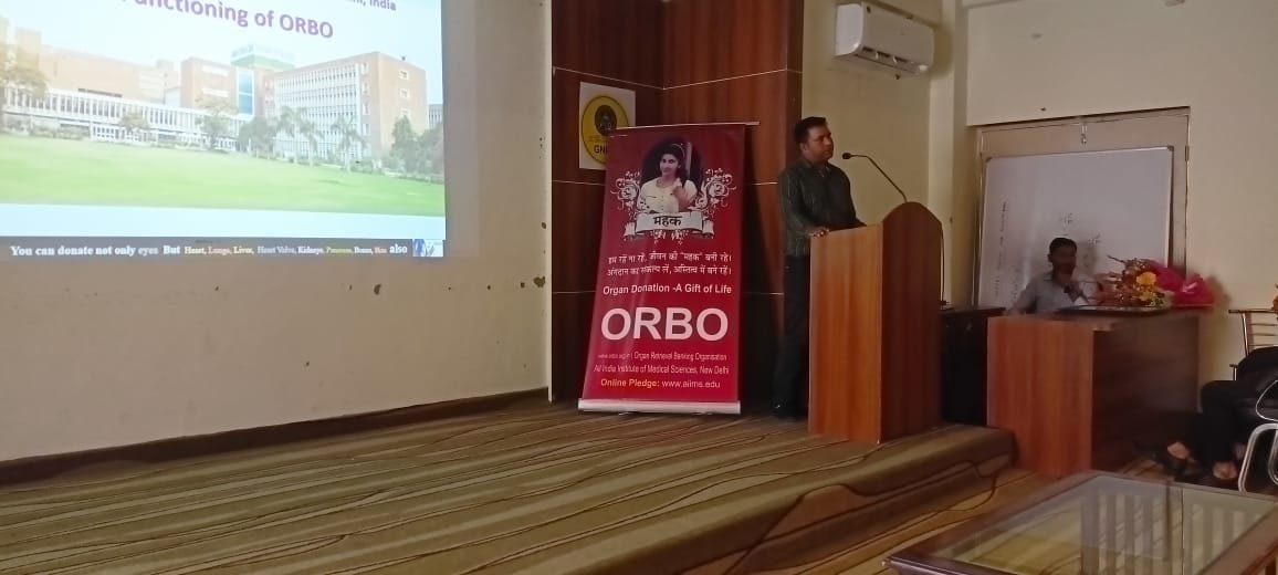 Organ Donation Awareness Camp