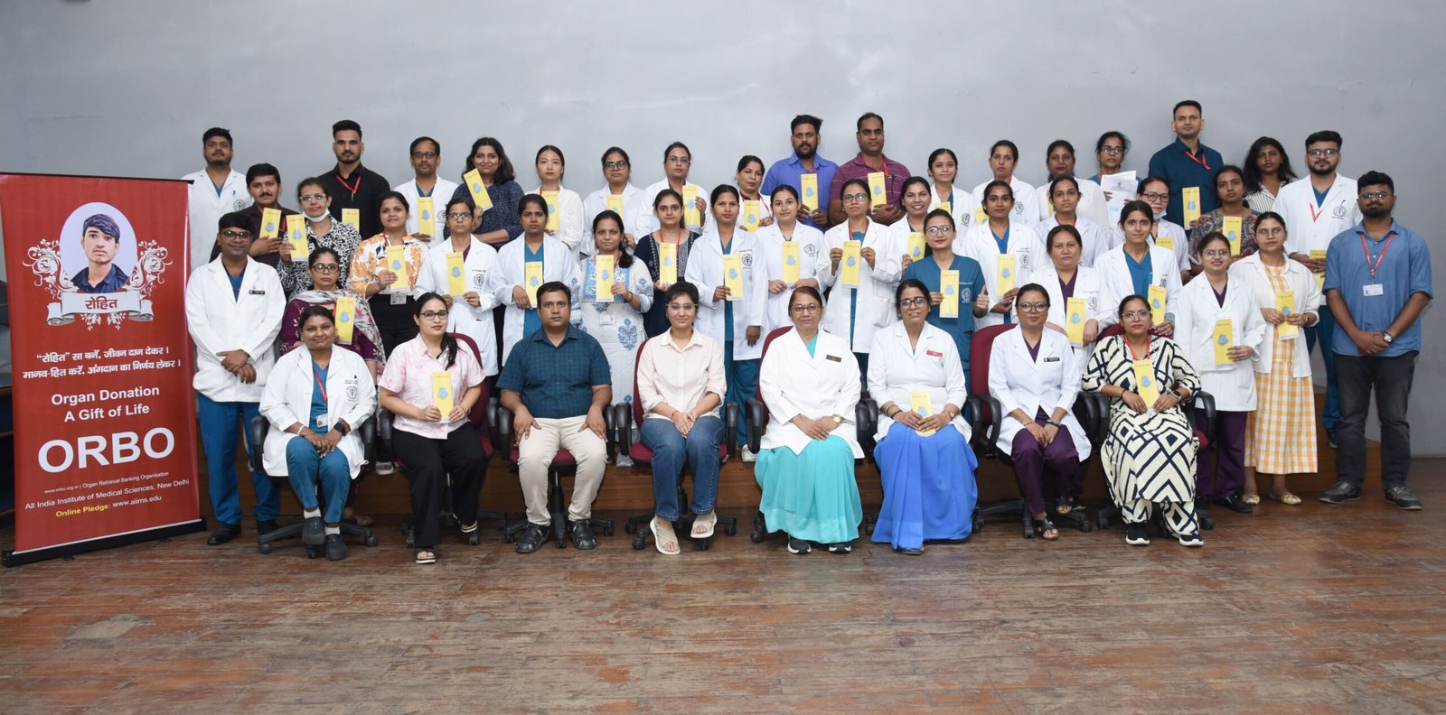 Organ Donation Drive “Angdaan – Jeevan Sanjeevani Abhiyaan”