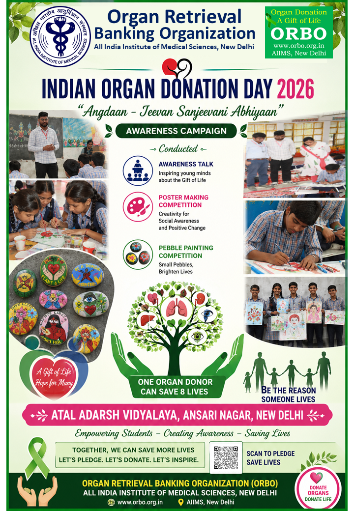 Organ Donation Awareness Drive