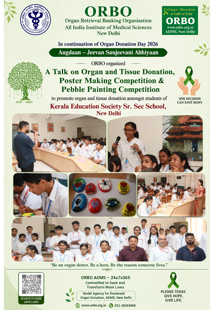 Organ Donation – Angdaan – Jeevan Sanjeevani Abhiyaan