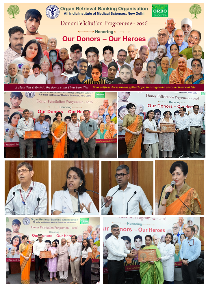 Organ Donor Felicitation Programme 2026